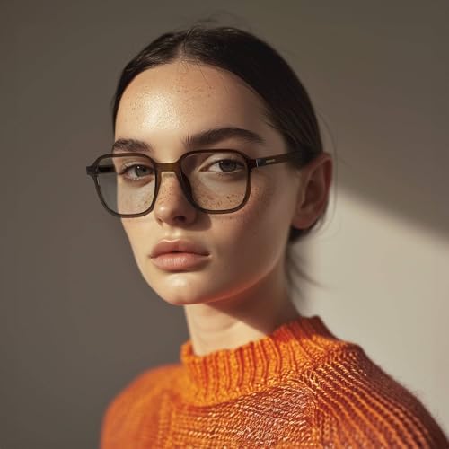 Image of LONDON MOLE Hollywood thin lightweight reading glasses | Sleek square frame | Contemporary minimal style | Men and women
