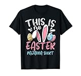 Hasenohren Ostereier - Das Ist Mein Ostern Pyjama T-Shirt