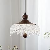 Fivootvi Mini Modern Pendant Light Kitchen Island,Adjustment Metal Chandelier Vintage Farmhouse Hanging Ceiling Light Fixture for Kitchen Hallway Porch Bedroom Coffee Shop Dining Room
