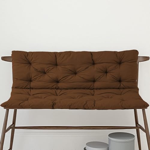Coussin de balancelle doux à 8 sangles pour banc de jardin - 3