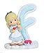 Precious Moments, Disney Showcase Collection, Alphabet Letter F, Resin Figurine, 114450