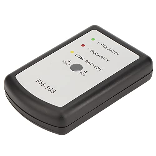 Car Speaker Polarity Tester Phase Meter Test Subwoofer Tweeter for Automotive Audio System, Automotive Speaker Polarity Tester Phasemeter Tool Plastic Shell Audio Signals Tester