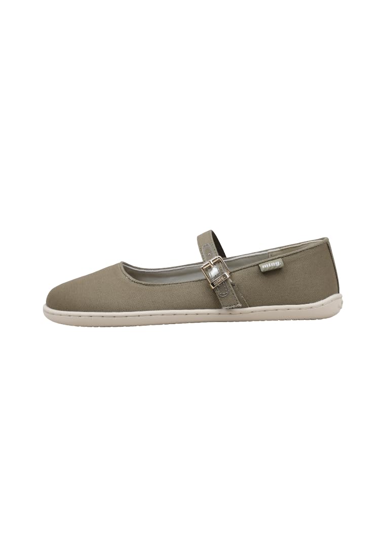 MTNG Zapatos Planos Barefoot Mujer Free YOI 60947