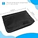Pacaba Auto Handschuhfach Organizer, Dokumentenmappe a5 Mehrzweck Soft Zipper Registrierung Pouch Owner’s Manual Wallet Center Console Storage Box Pouch für Karten Autozubehör Bordmappe