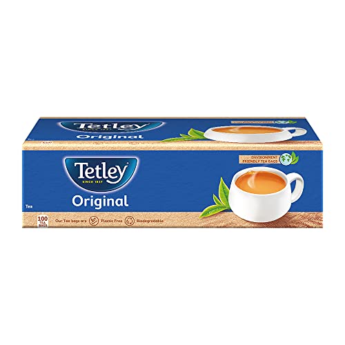 Tetley Premium Black Tea - 100 Bags