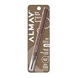 Almay Eyebrow Pencil with Eyebrow Brush, Easy to Achieve Brows, Hypoallergenic (Packaging May Vary), 801 Dark Blonde