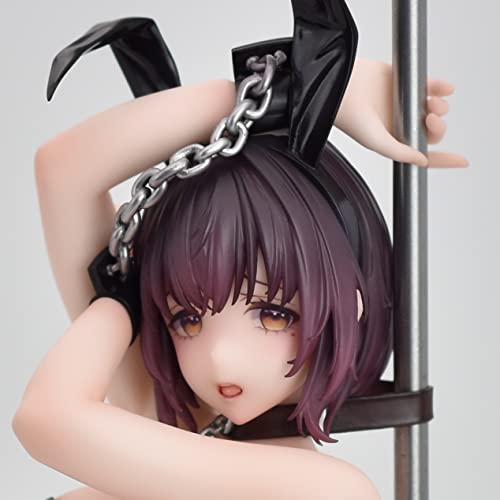 FreeWillStudio バニーガール 縛り オリジナル 1/7スケール PVC&ABS製 塗装済み完成品 フィギュア【特典付】【Lucentury限定】