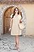 Sampeel Summer Beach Dresses for Women 2026 Cuise Vacation Clothes Casual Holiday Spring Fashion Clothing Mini Dress Sleeveless Beige S