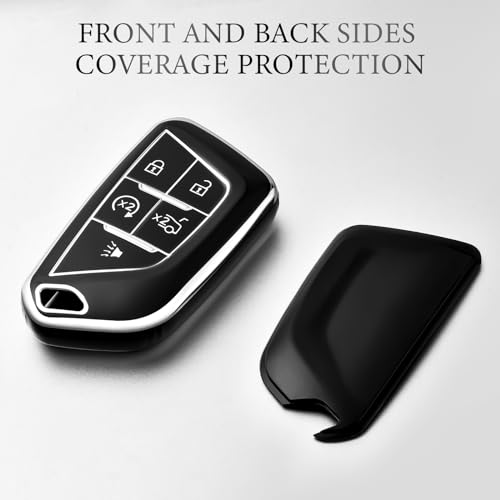 Protection clé Cadillac intégrale 360 pour préserver le boîtier - 5