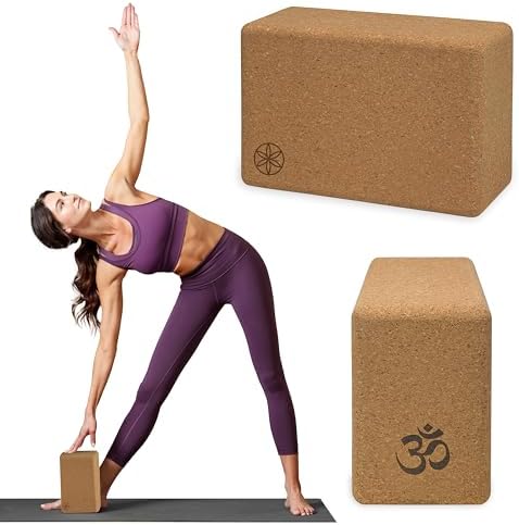 Gaiam Cork Yoga Block – Best value cork