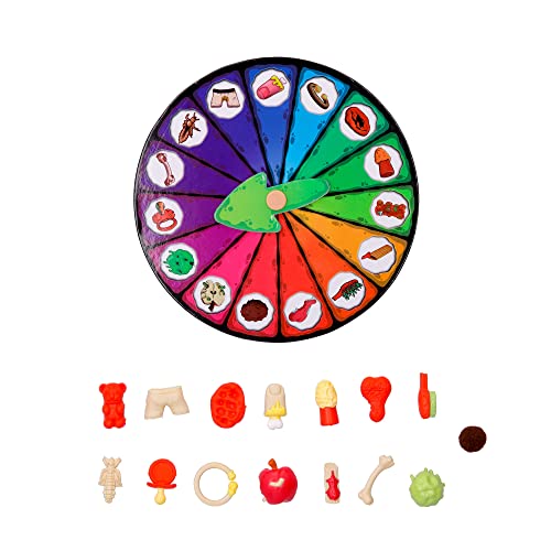 Image of IMC Toys Funskool IMC Icky Picky Game, Fun Game for Kids and Adults, Party Game for 2 to 5 Players, Ages 6 Years and Above, Multicolour