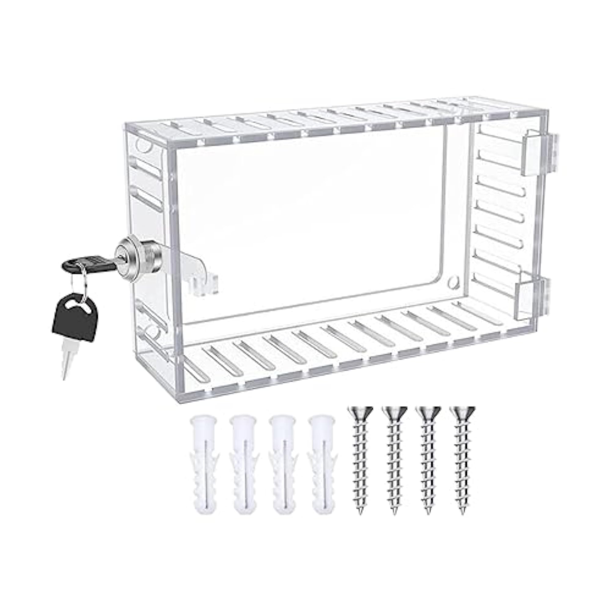 A/C Thermostat Lock Box with Key