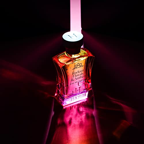H Habibi Radiant Florals & Amber Eau De Parfum For Women, Fresh Floral Spring Summer Fragrance - Unique & Long-Lasting Perfume For Women, Made Of Rare Exotic Notes - 2.5 Fl Oz #TOP7