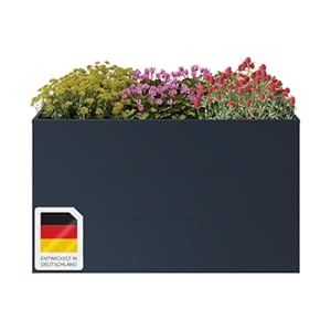 STEELSØN Hochbeet Icarus Metall verzinkt 140x75x80