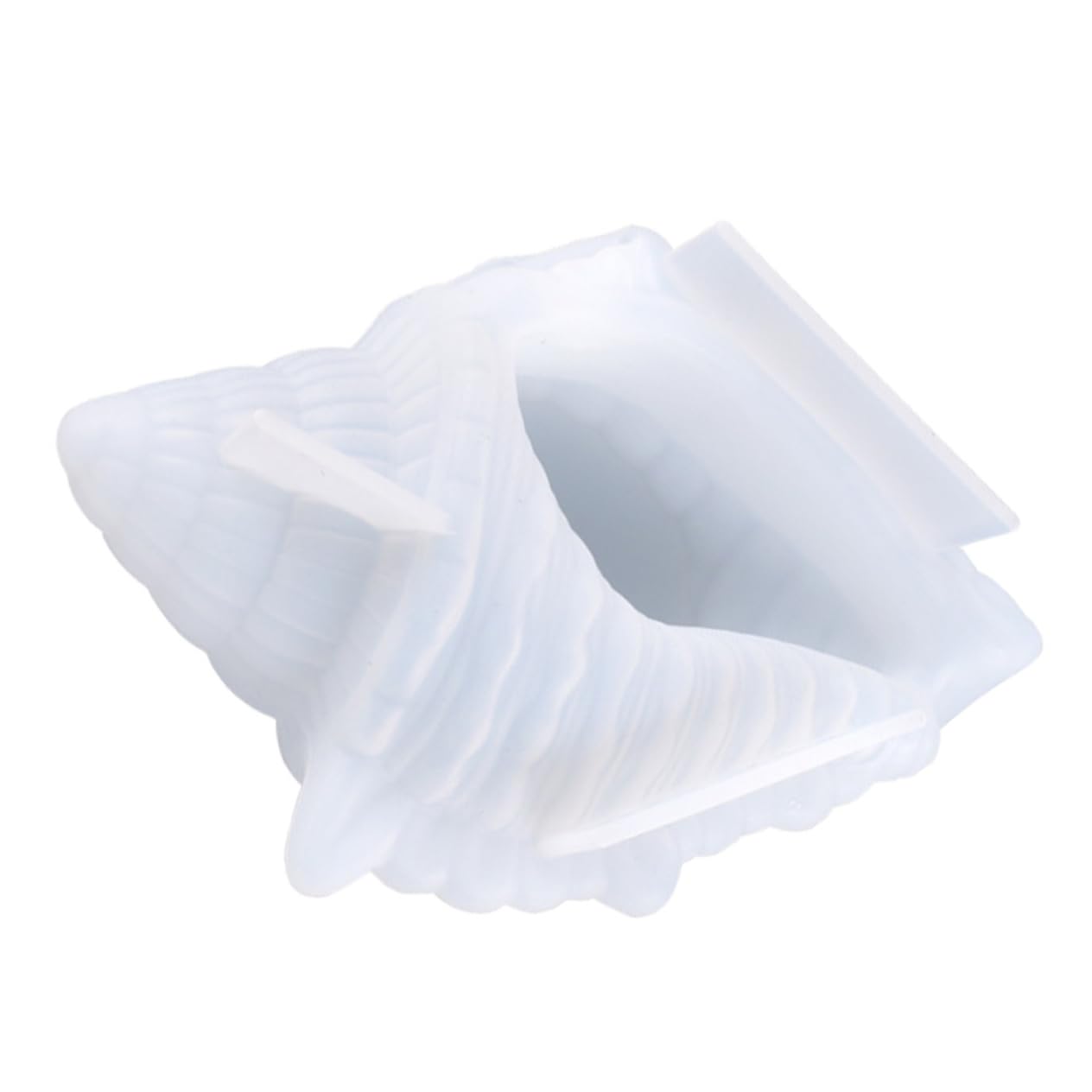 SHINEOFI 3piezas Caja De Almacenamiento De Resina Epóxica Molde De Silicona Para Manualidades y Decoración Del Hogar Molde De Concha Para Proyectos Creativos