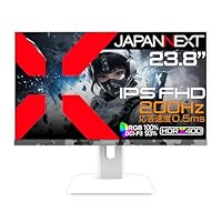 Amazon.co.jp: JAPANNEXT 23.8インチ IPSパネル搭載 200Hz対応 フルHD