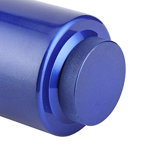 800ml Universal Radiator Coolant Overflow Reservoir, Aluminum Alloy Catch Tank for Cooling Systems, Anodized Durable Expansion Tank with O - Ring Seal for All Vehicles