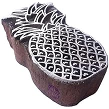 Royal Kraft Wooden Stamps DIY Fabric, Textile, Clay, Pottery, Paper, Henna Printing Blocks THLtag001