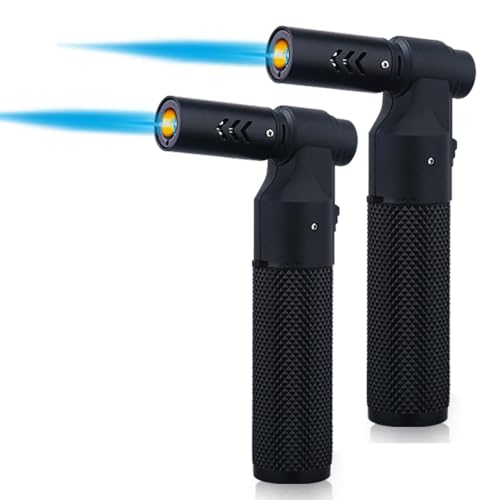 Encendedores recargables de gas HONEST Pack 2 piezas miniatura 1