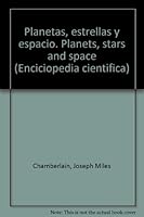 Planetas, estrellas y espacio. Planets, stars and space (Enciciopedia cientifica) B0007IWIEQ Book Cover