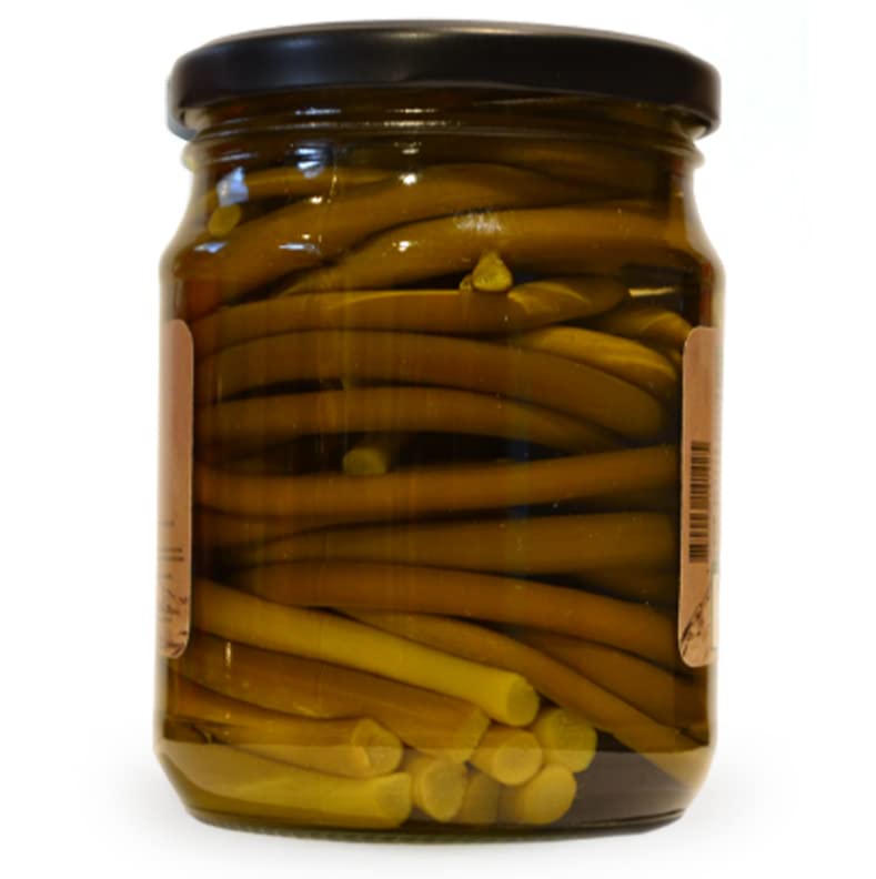 Groene Knoflook Ingelegde 540g "Homeland" - Afbeelding 3