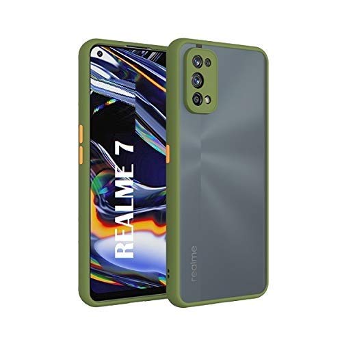 The Little Shop Back Cover Case for Realme 7 / Realme Narzo 20 Pro || Camera Bump protection frosted matte || 360 Degree || Shockproof || Anti Drop! (B0BHT74GHF) Amazon Price History, Amazon Price Tracker