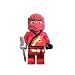 JIGSAWTOY YAW Miniature Building Blocks 3D Puzzle del Fumetto Giocattoli Educativi per Bambini Giocattoli Didattici Adulti Dono Decom(Color:Ninja)