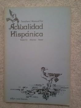 Paperback Teachers' Manual for Actualidad Hispanica Book