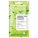Moisturizing Peeling Face Mask With Green Tea 2 In 1 Facial Mask 8 G
