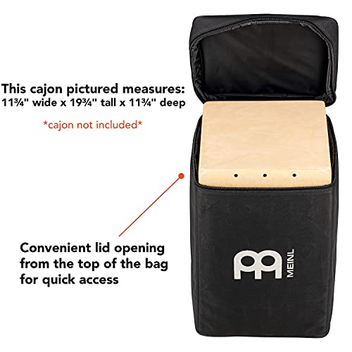 Meinl Percussion MSTCJB-BP - Custodia a zaino per