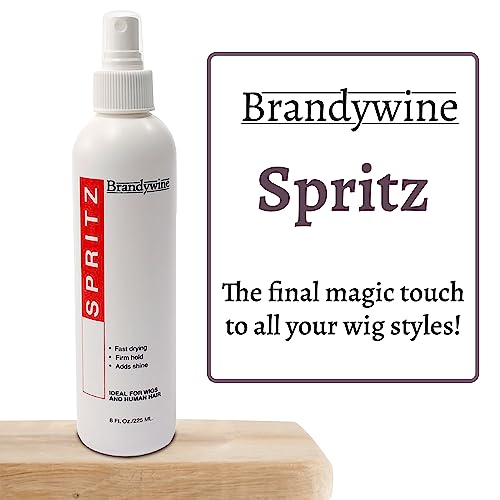 Brandywine Spray Fijador Ligero para Pelucas y Cabello 8 Fl Oz miniatura 2