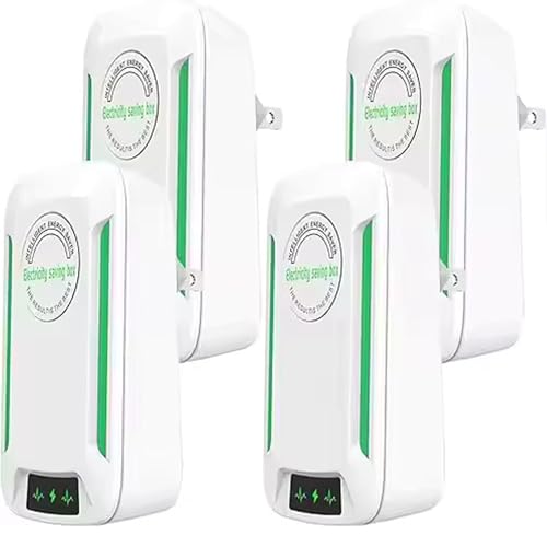 Smart Energy Saving Device 2pcs Stop watt Energy Saver Stop