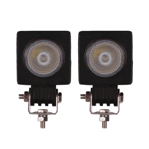 I[goC̃wbhCg LED I[goC tHOv 10W X|bgCg ~j 2C` Ɠ LED [^[ wbhCg 24V 12V  4X4 It[hp I[goCANZT[(2X square flood)
