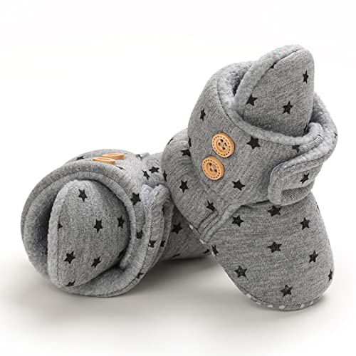 Non Slip Fringe Baby Boots Baby Shoes Plus Velvet Warm Polka Dot Printing Boots Non Slip Breathable Toddler Shoes Toddler Boy Shoes Dressy4