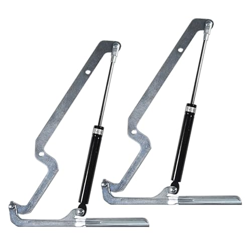 Compatible with Keter Hinge Store It Out Arc/Max/Ace/Prem/Elite Storage Box, Replacement Spare Part for WLPS Hinge, 140N Piston Gas Strut Pack of 2