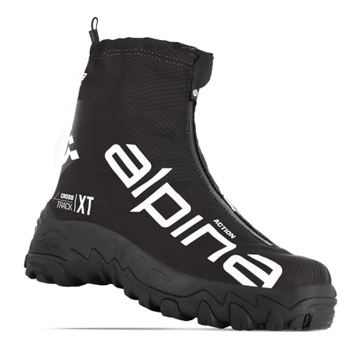 Alpina XT Waterproof Boots for Cold Weather - Comfort Insulated Trekking Shoes - Slip-Resistant with 4Dry Breathable Membrane - Super Light - Winter All Day Shoes