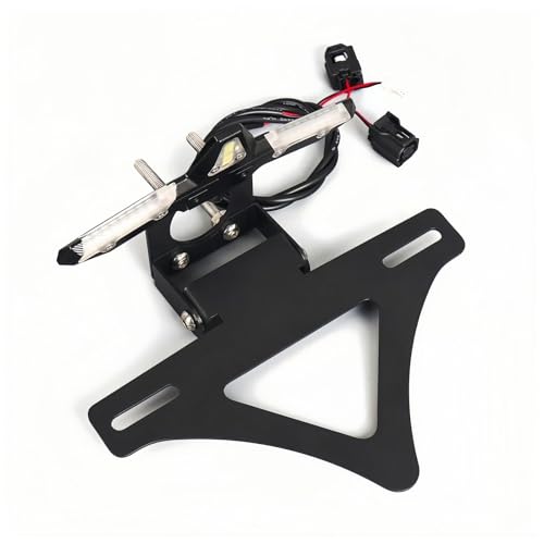 Support de plaque pour moto YZF R6 idéal pour sorties de nuit sur route