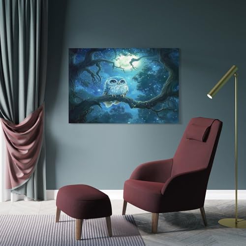 Tableau impression sur toile grand format decoration murale 50x75