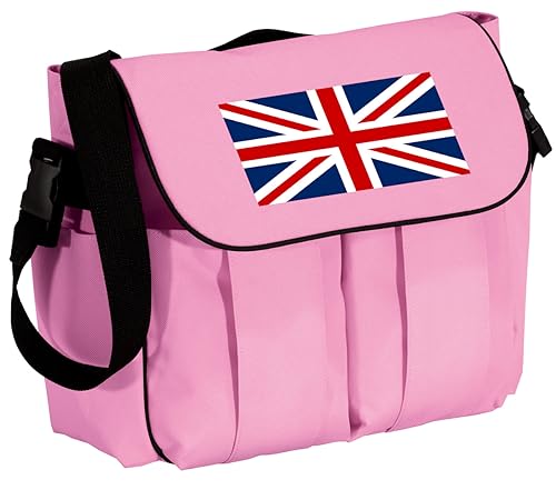 UK Flag Diaper Bag Baby Gift for Mom or Dad