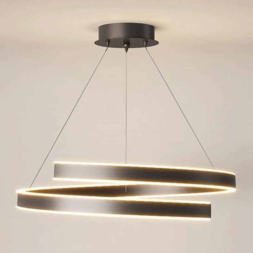 Lampe suspendue au plafond LED moderne pour éclairage créatif