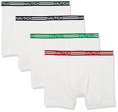 White- Peacoat/Jolly Green/Nautica Red/Tidal Green Waistbands