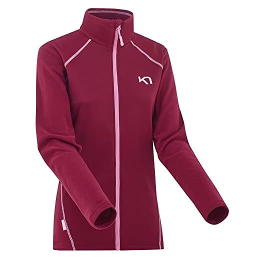 Kari Traa Dam Kari fleece-jacka, Fancy, S