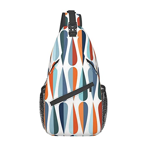 Sac à dos à bandoulière homme pour voyage et randonnée noir