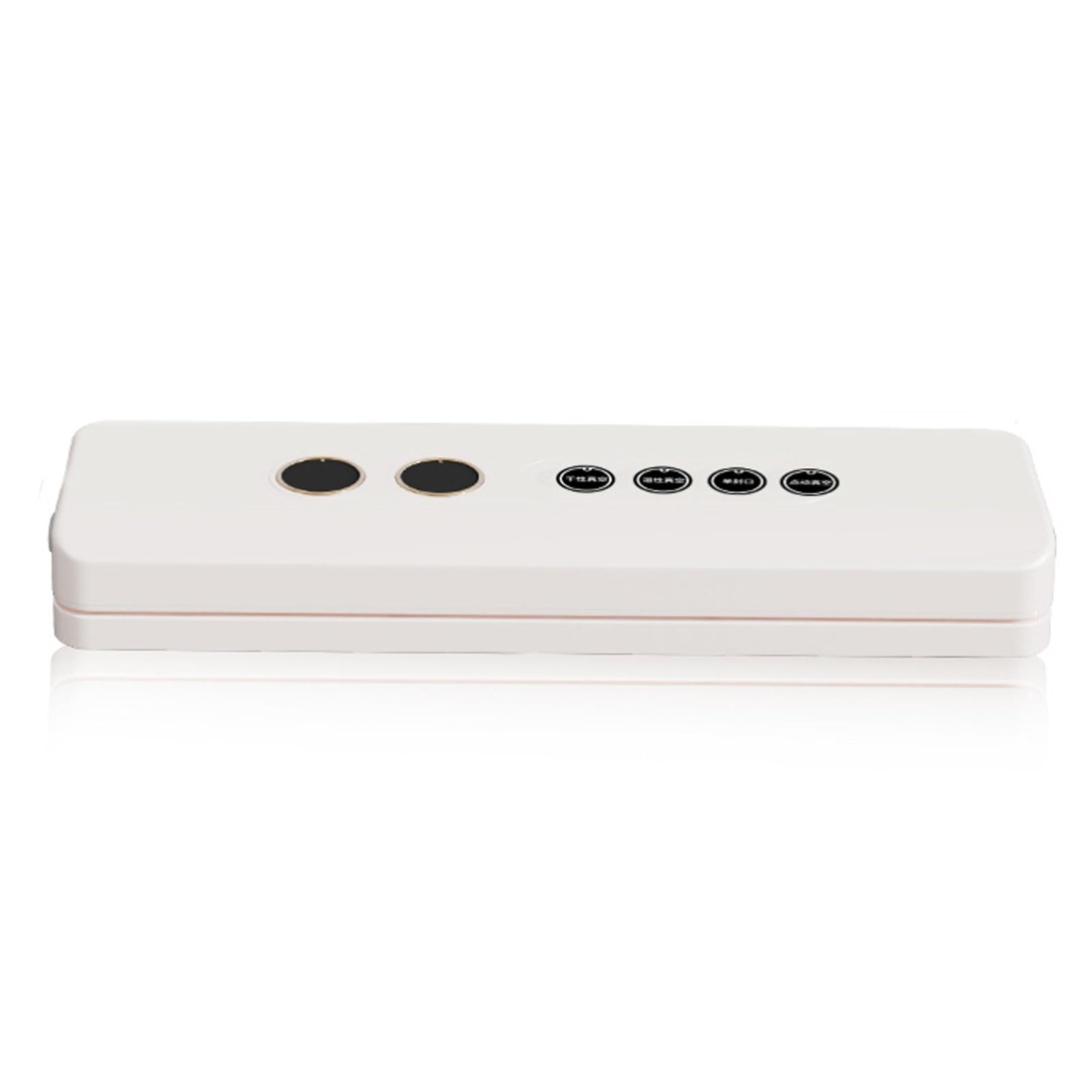 For sigillare il potente sigillatore completamente automatico, sottovuoto portatile senza fili ricaricabile(White)