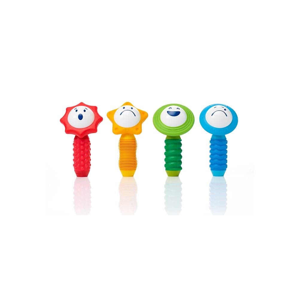 SMARTMAX - My First Sounds & Senses, Magnetic Discovery Play Set, 8 pieces, 1-3 Years