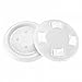 Produktbild Kewecom DPAD Disk kompatibel mit Dualshock 4 Controller Thumbstick Control disc Rundes Steuerkreuz D Pad Scheibe (Weiß)