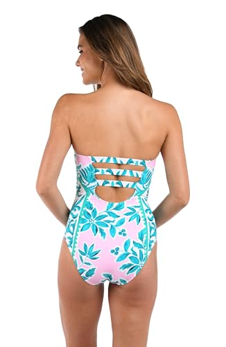 La Blanca Women's Bandeau One Piece Swimsuit4