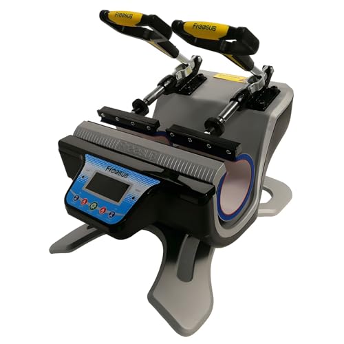 Prensa de tazas sublimación doble estación 110V 280W miniatura 1