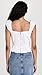 Lioness Women's Almost Famous Top, Porcelain, White, S