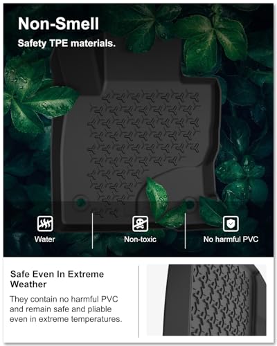 Image of Kiwi Master Floor Mats for 2021-2026 Ford Bronco Sport